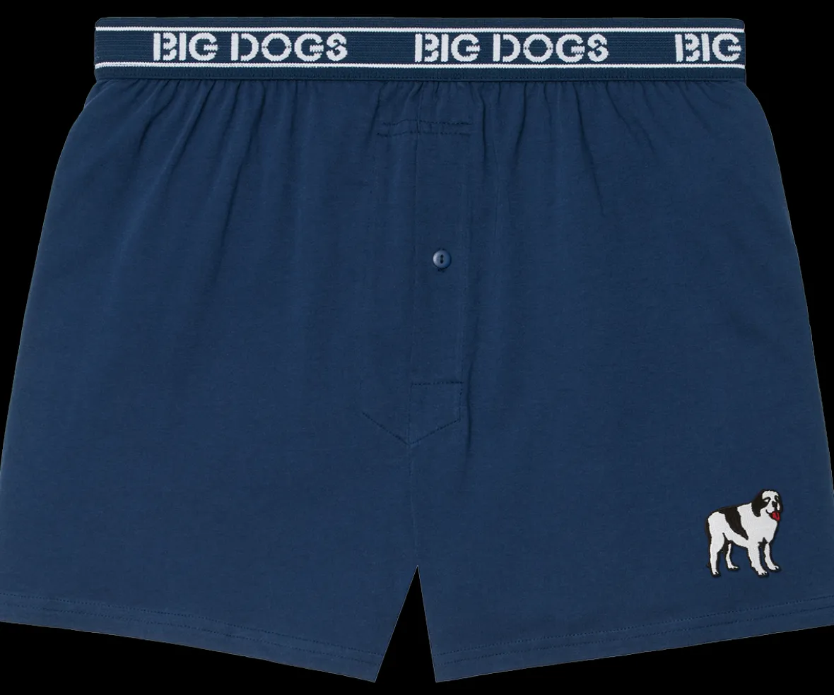 Classic Solid Logo Boxers-Big Dogs Hot