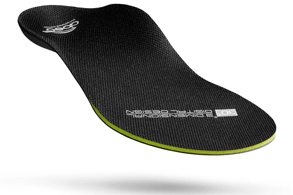 Premium Orthotic Mens Neutral-ABEO 3D3 Orthotics Outlet