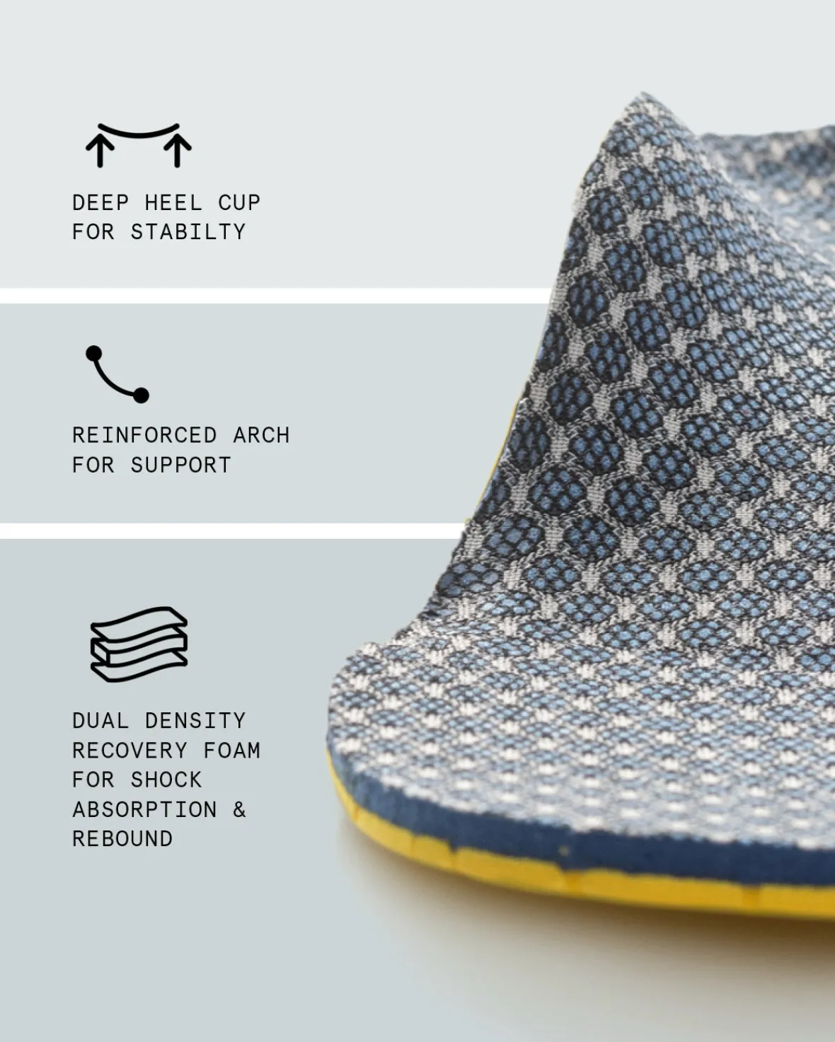 Max Performance Orthotic 2 Mens Post-ABEO 3D3 Orthotics Discount