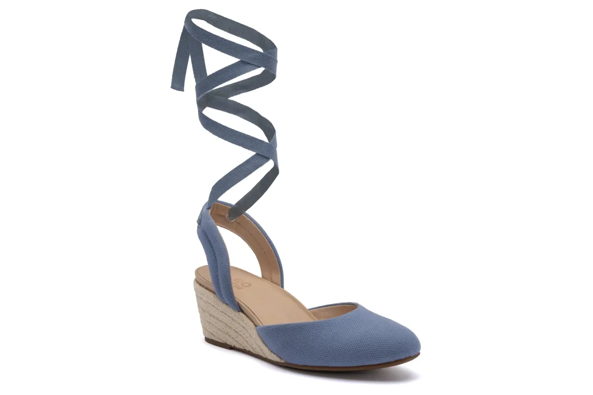 Veranda Espadrille Lace-ABEO Online