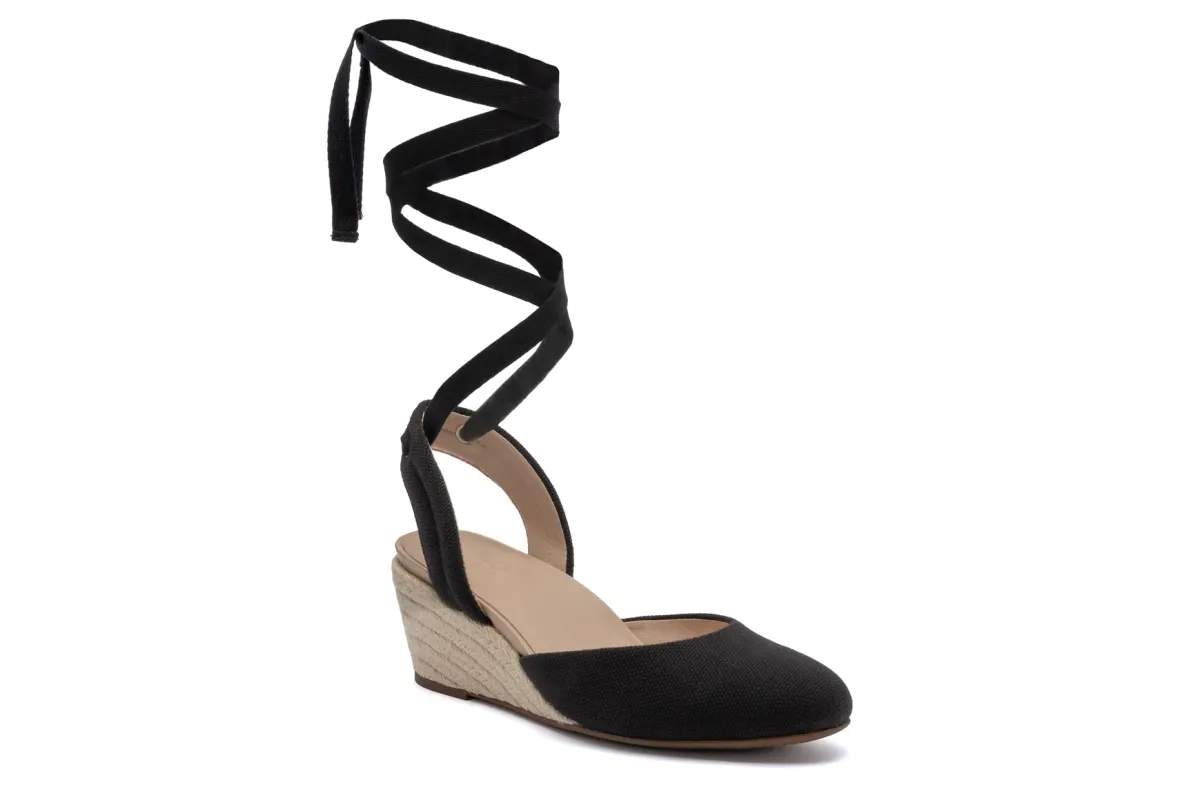 Veranda Espadrille Lace Metatarsal-ABEO Fashion