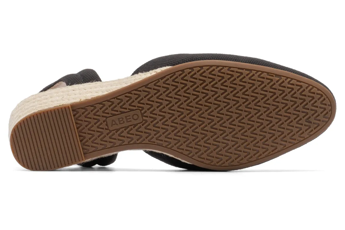 Veranda Espadrille Lace Metatarsal-ABEO Fashion