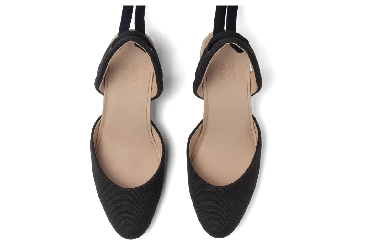 Veranda Espadrille Lace Metatarsal-ABEO Fashion