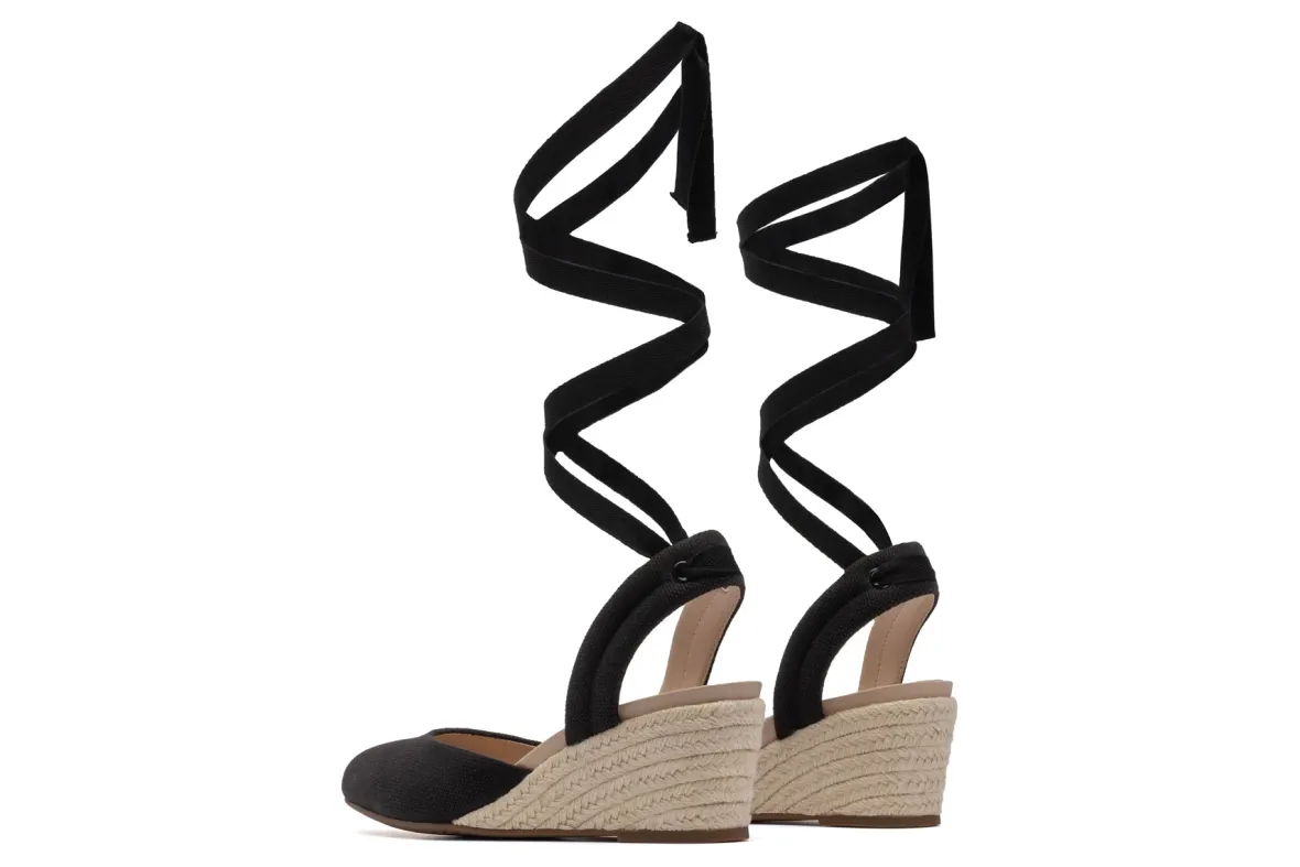 Veranda Espadrille Lace Metatarsal-ABEO Fashion