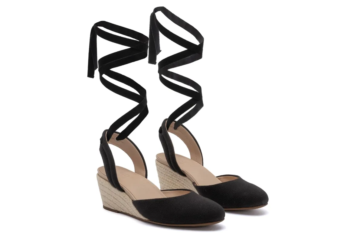 Veranda Espadrille Lace Metatarsal-ABEO Fashion