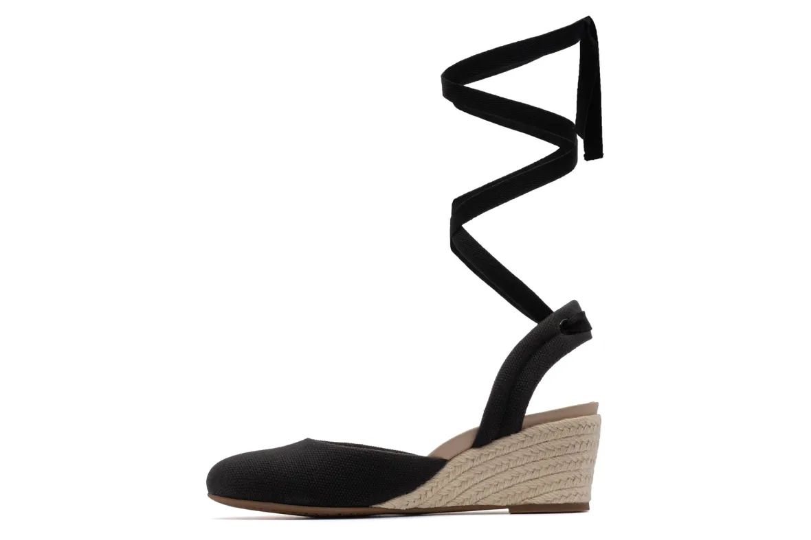 Veranda Espadrille Lace Metatarsal-ABEO Fashion