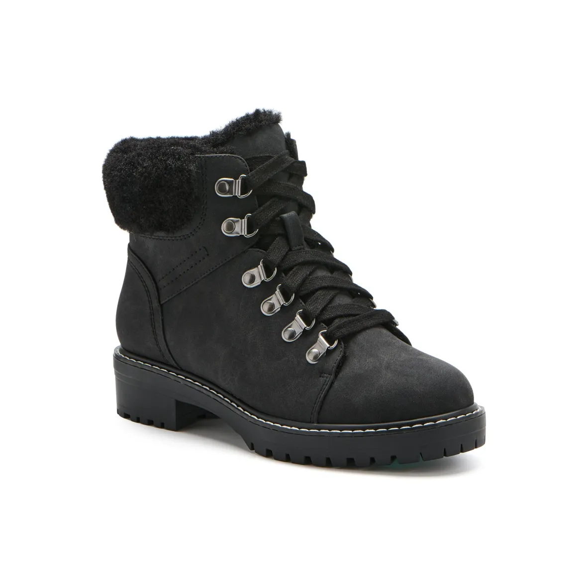 Rainier Lace Boot-The Walking Company Fashion