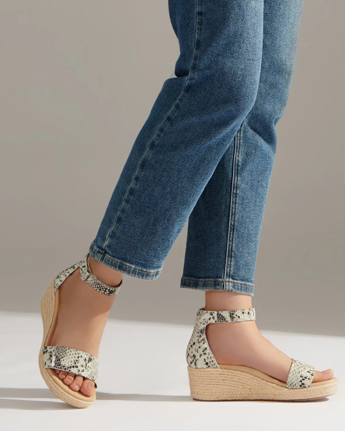 Riviera Ankle Sandal-ABEO Fashion